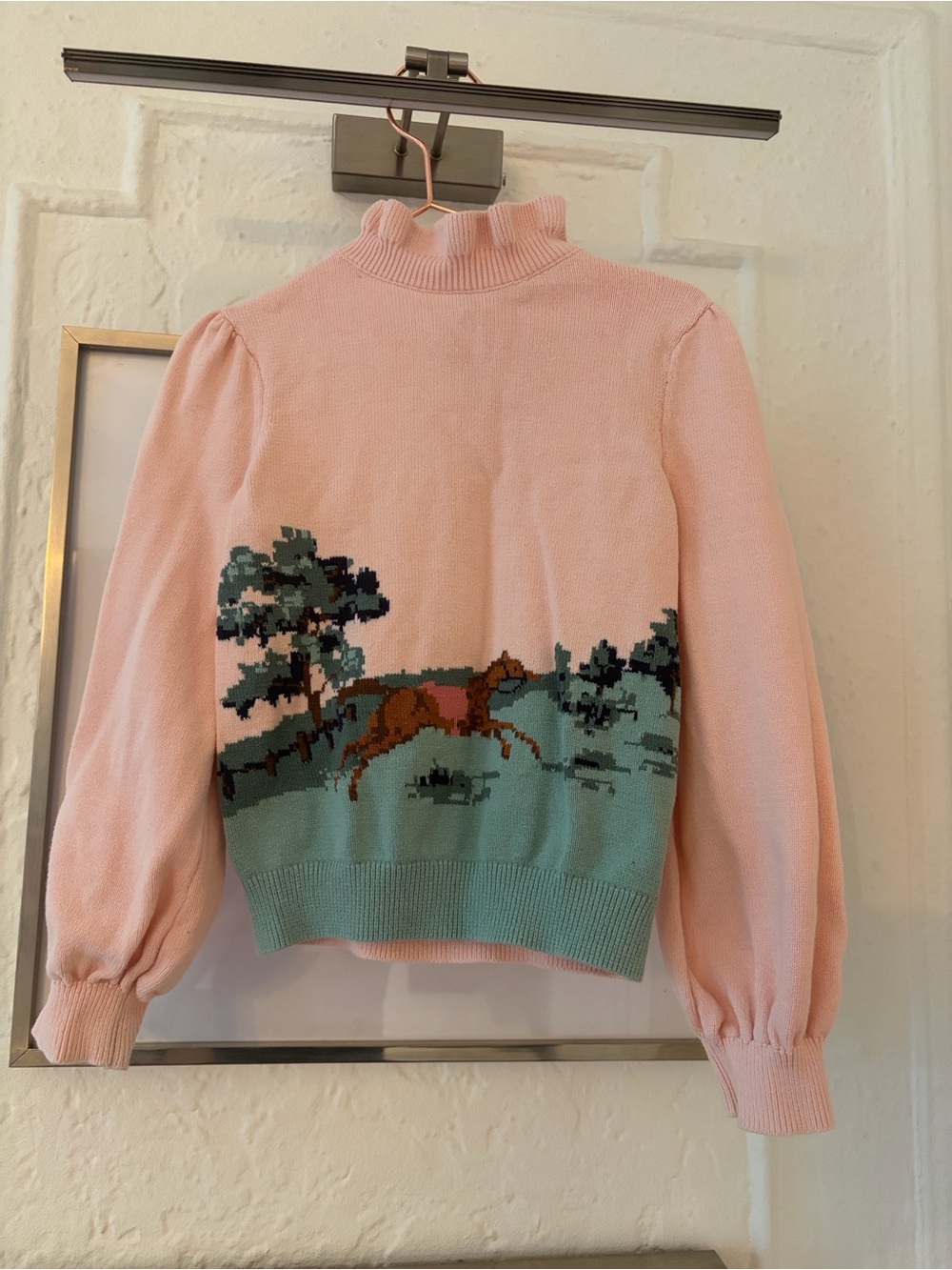 Janie and Jack Equestrian Sweater